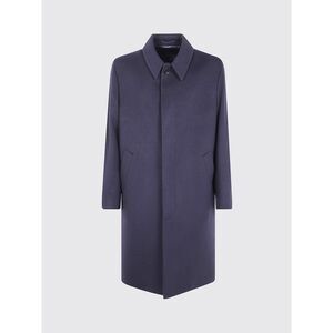 Lardini Coat Men Blue